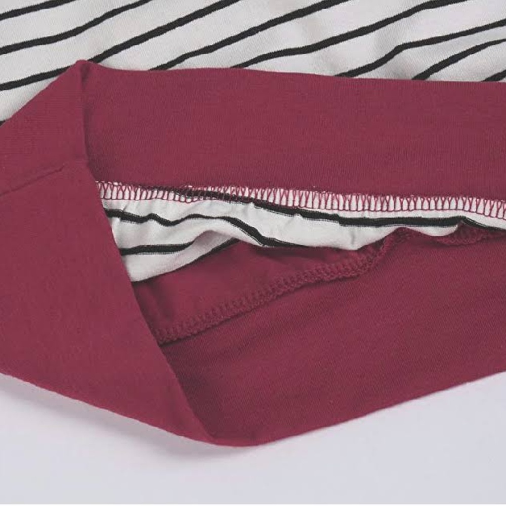 SYBIL Chevron Stripe Long Sleeve Top - Picture 3 of 8